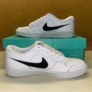 Nike Force 58 Premium SB DH7505 101 White Black Size 10.5 New